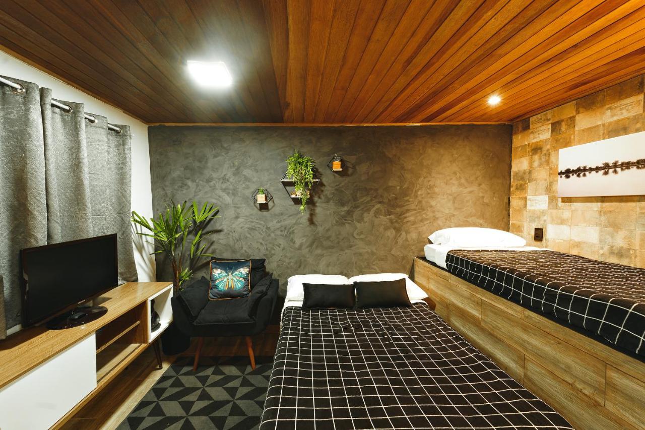 Suite Em Campos Do Jordao, Super Aconchegante. Luaran gambar