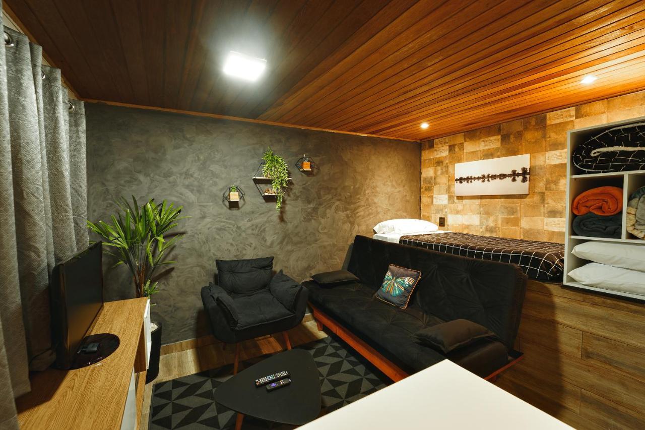 Suite Em Campos Do Jordao, Super Aconchegante. Luaran gambar