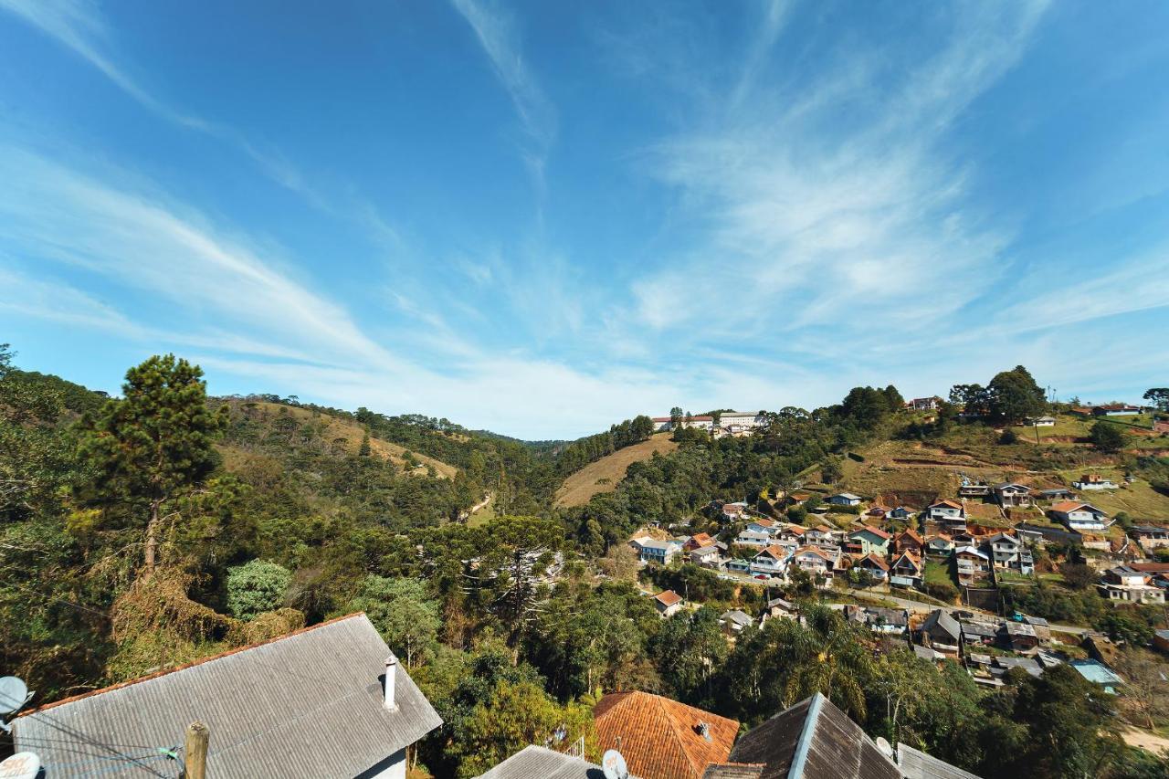 Suite Em Campos Do Jordao, Super Aconchegante. Luaran gambar