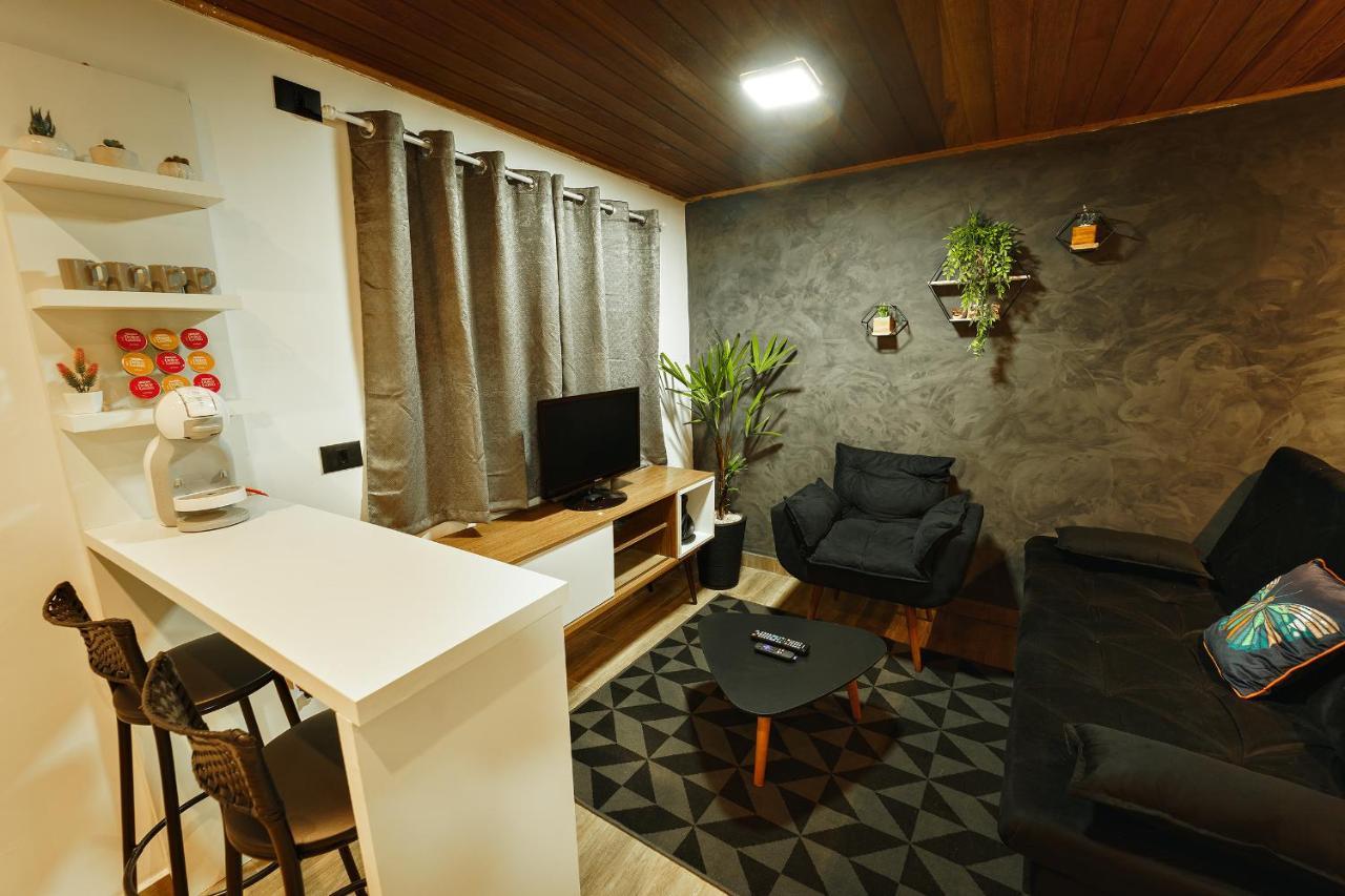 Suite Em Campos Do Jordao, Super Aconchegante. Luaran gambar