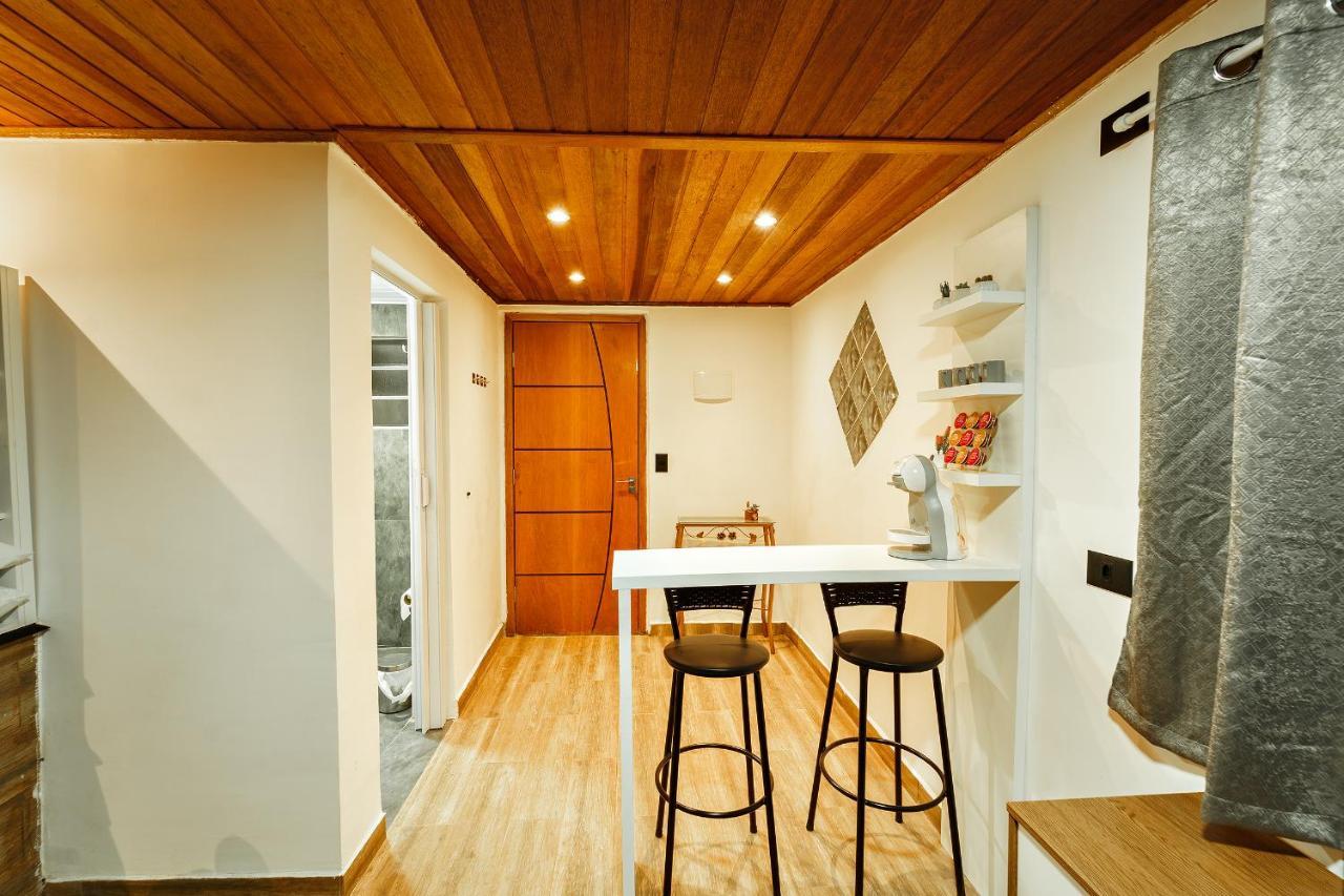 Suite Em Campos Do Jordao, Super Aconchegante. Luaran gambar